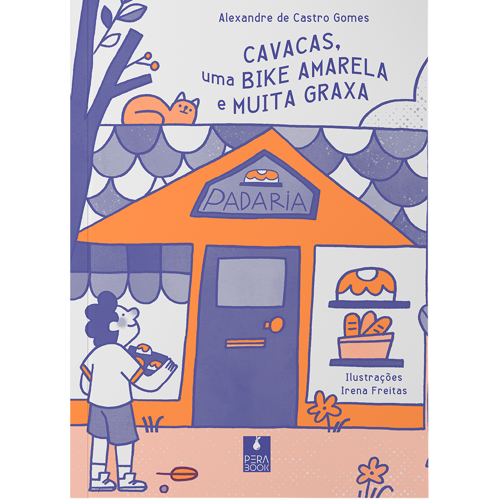 Cavacas, uma bike amarela e muita graxa