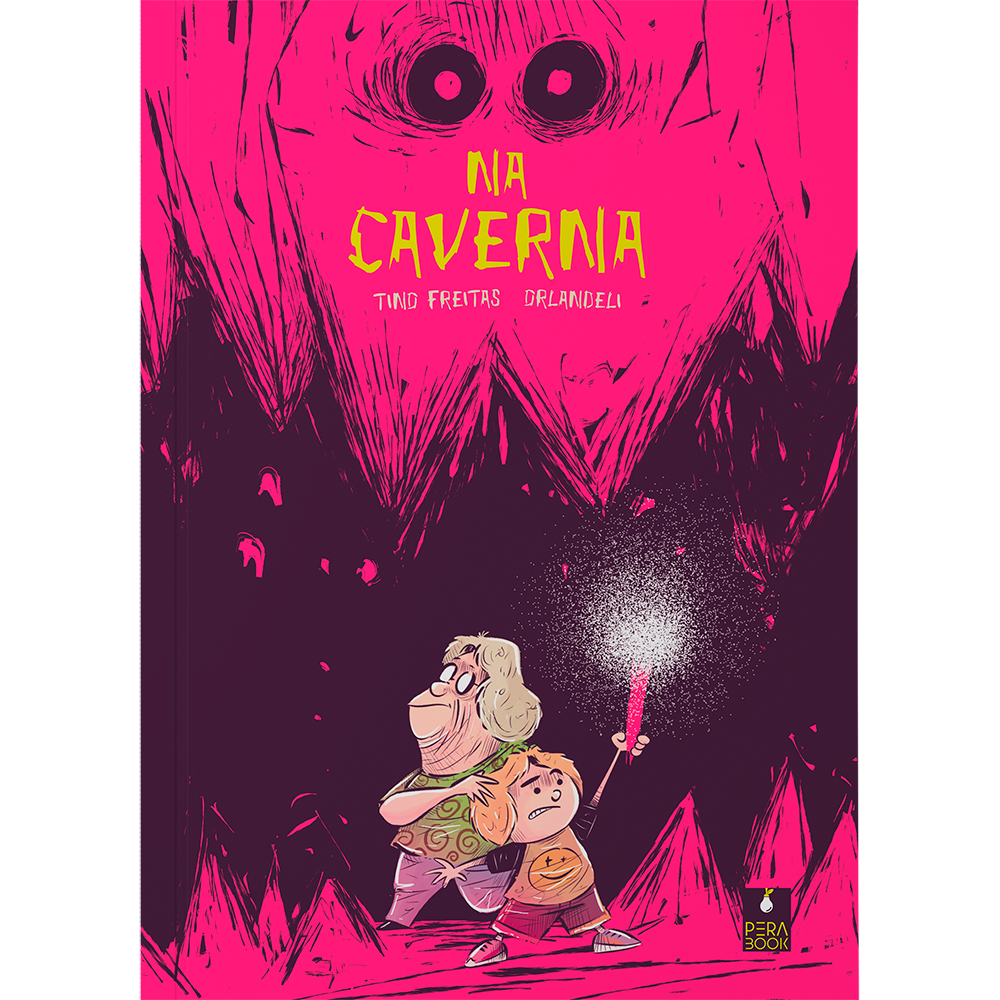 Na caverna