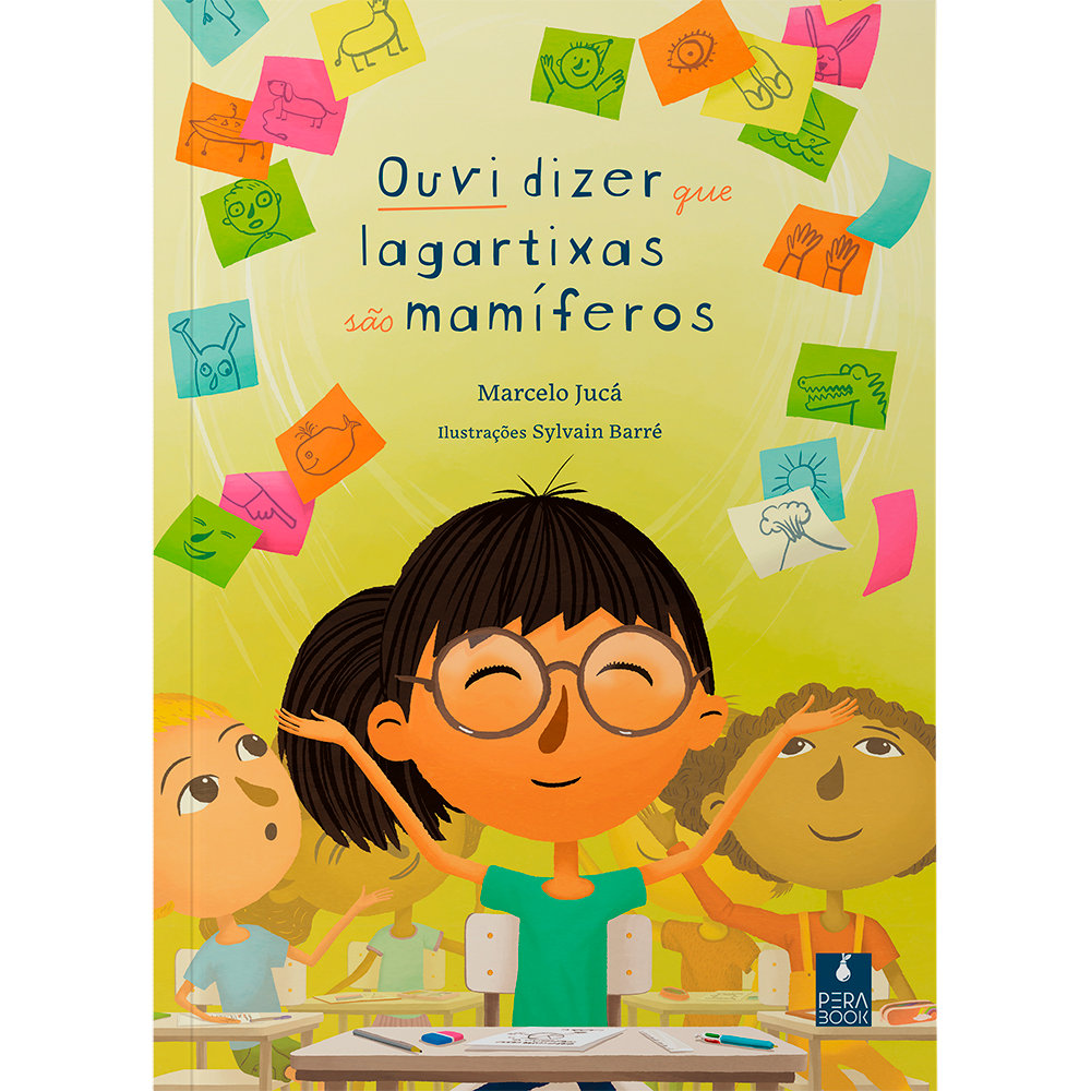 Ouvi dizer que lagartixas são mamíferos