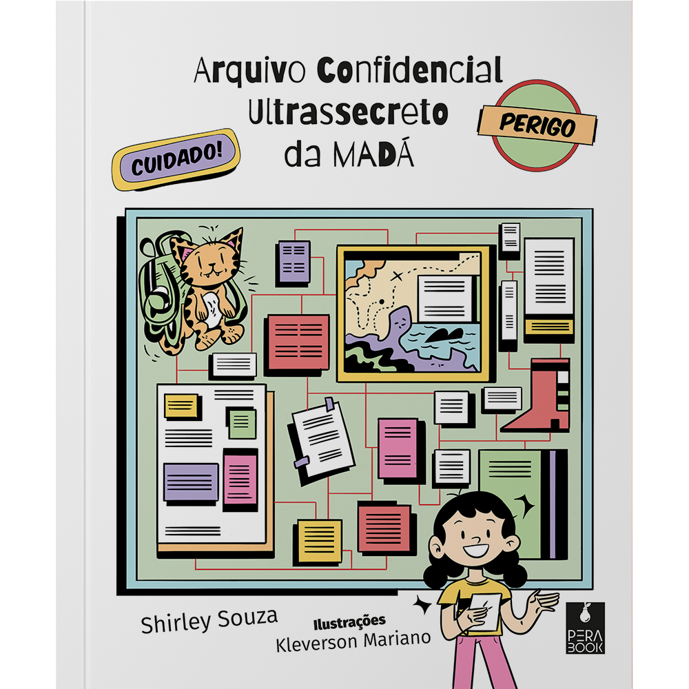 Arquivo confidencial ultrassecreto da Madá