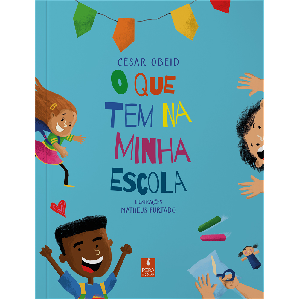 O que tem na minha escola