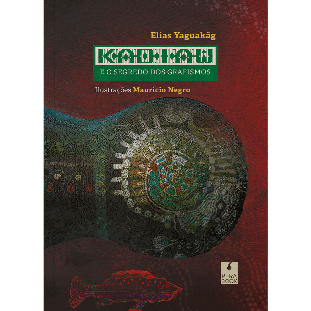 Kadiaw e o segredo dos grafismos