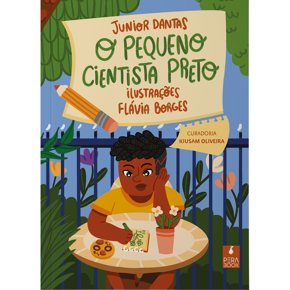 O pequeno cientista preto