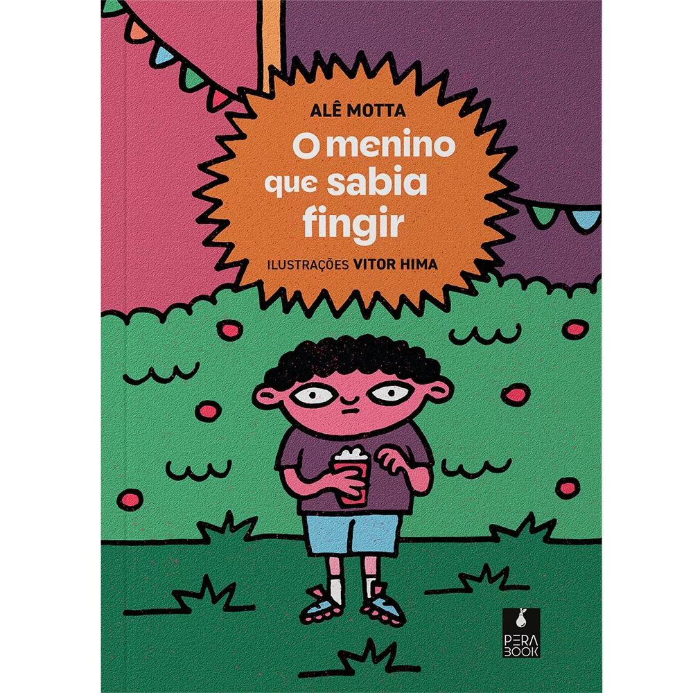 O menino que sabia fingir