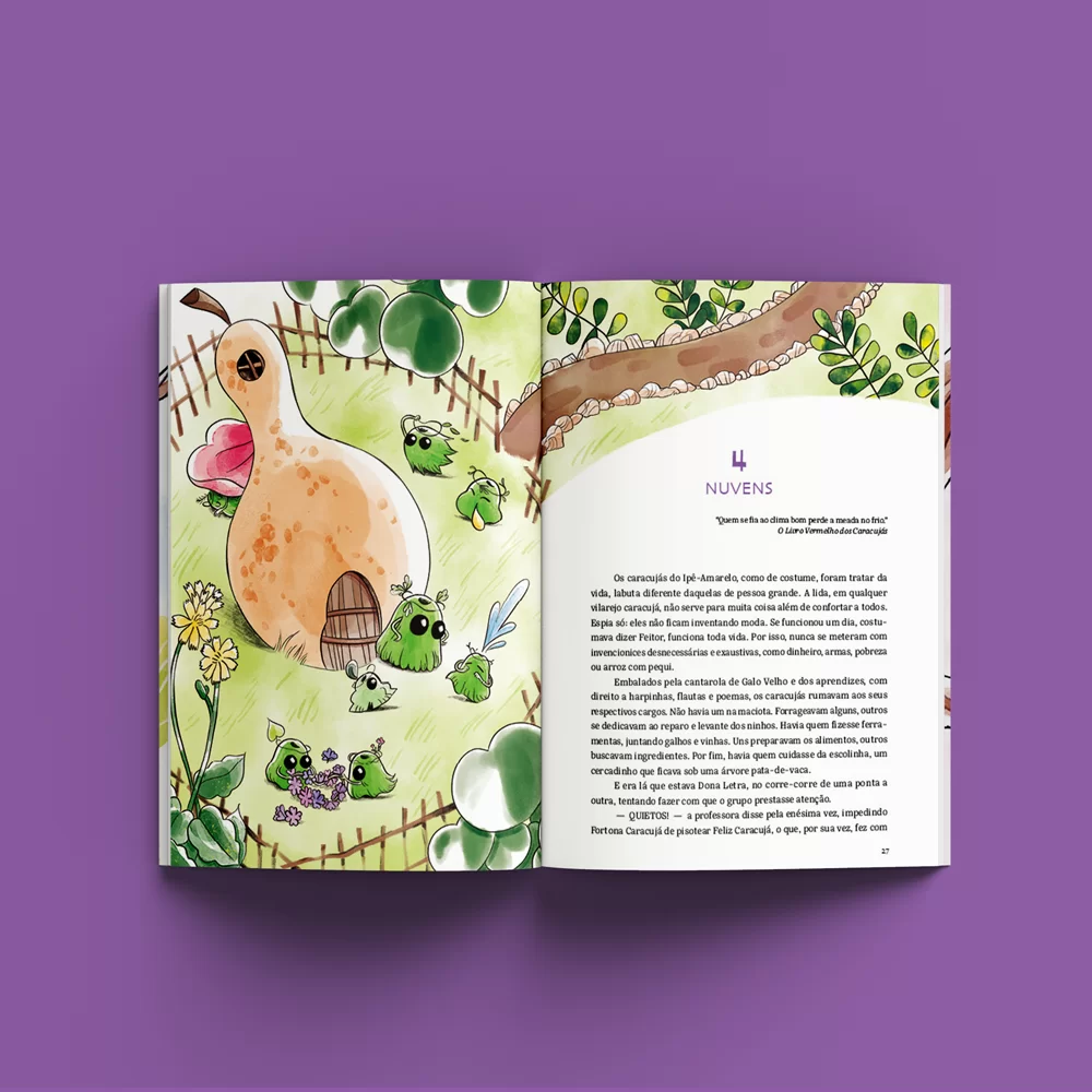 Os caracujás - Imagem 3