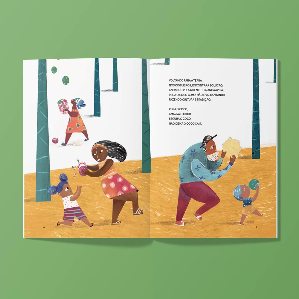 Brincadeira de coco - Imagem 3