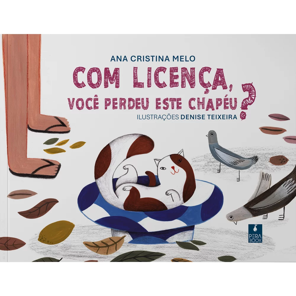 Com licença, você perdeu este chapéu?