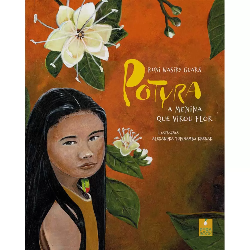 Potyra: a menina que virou flor