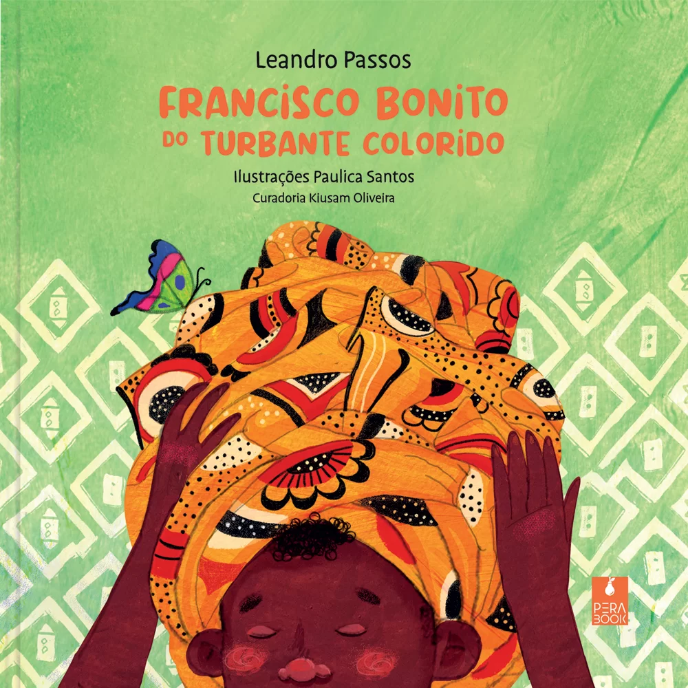 Francisco bonito de turbante colorido